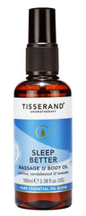 Sleep Better Massage & Body Oil – 100ml framsida