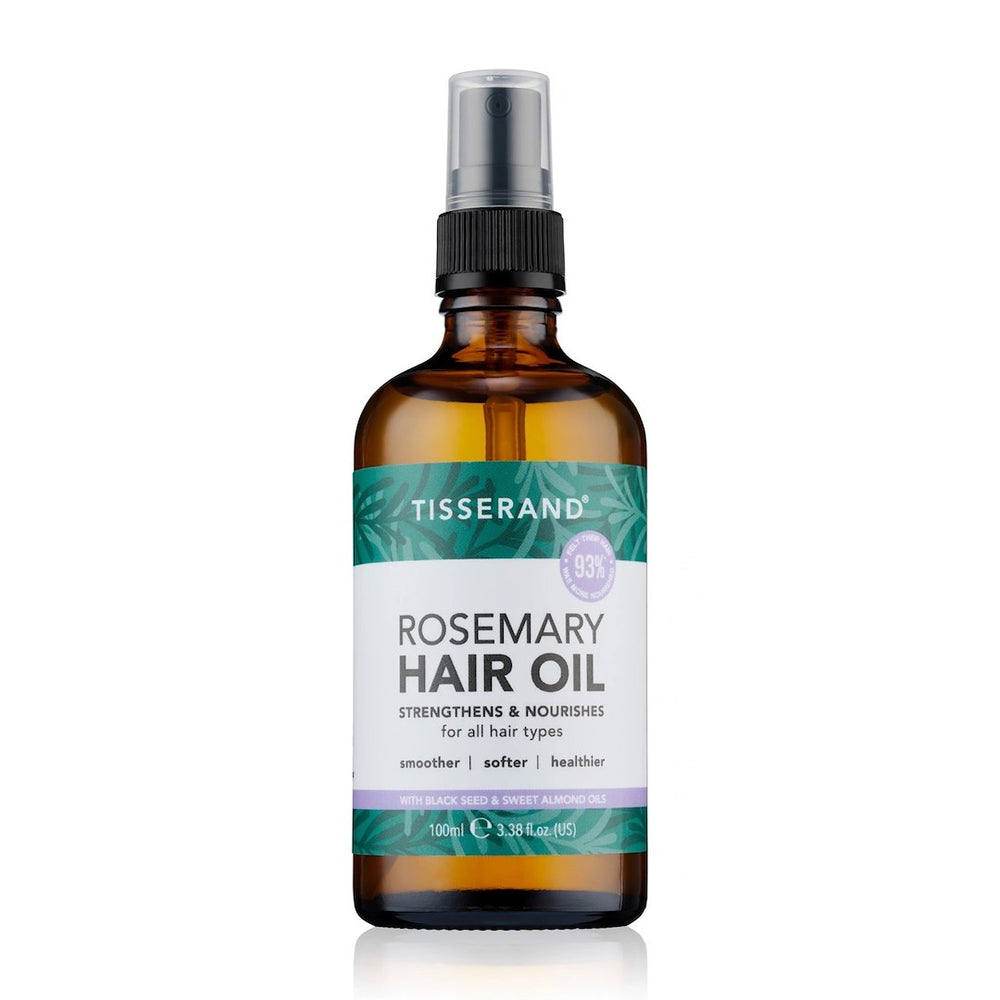 Tisserand Aromatherapy Rosemary Hair Oil baksida