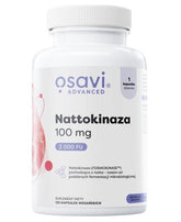 Osavi - Nattokinase - 120 Kapsler