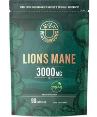 Wiseshrooms - Lion's Mane Gummies
