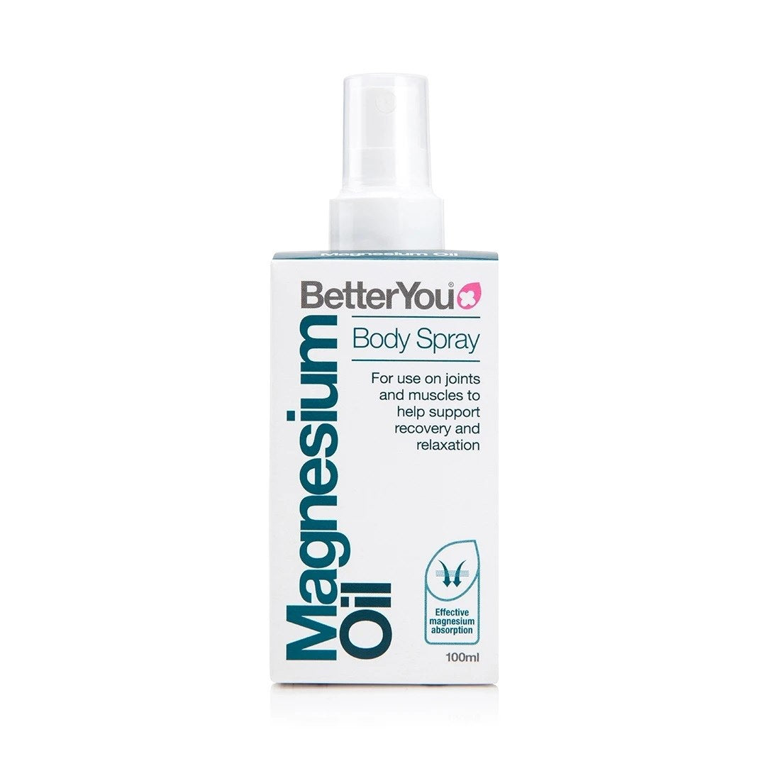 Magnesium Oil Original – Sprayflaska framsida