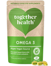 Together Omega 3 Algae Vegan Source framsida