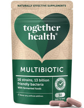 Together - Multibiotic Microbiome Support - 30 Caps
