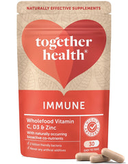 Sammen - Vitamin C, Zink & Selen med Bacillus Coagulans - 30 Kapsler