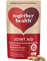 Together Joint Aid Curcumin & Boswellia Extract framsida