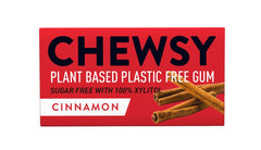 Chewsy Chewing Gums With Xylitol öppen förpackning