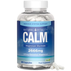Natural Vitality - CALM Magnesium Glycinate