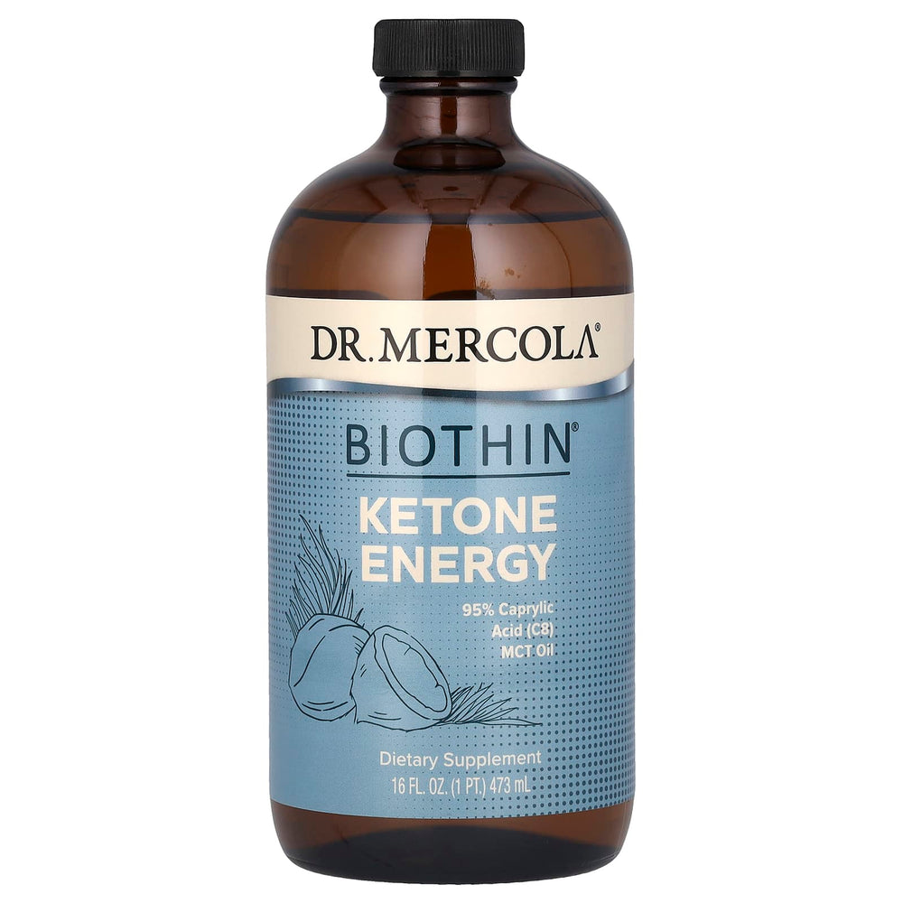 Dr. Mercola Biothin Ketone Energy framsida