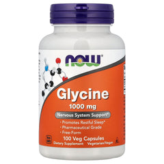 NOW Foods - Glycine - Amino Acid Support