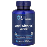 Life Extension Anti-Alcohol Complex framsida