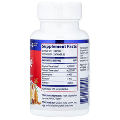 Enzymedica Allerase ingredienser lista