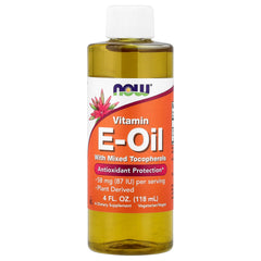 Now Foods - Natural E-Oil