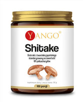 Yango - Shitake Ekstrakt - 10% Polysaccharider (50g)