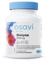 Osavi - Nature - Vitamin D3 - 2500mcg, 60 Vcaps