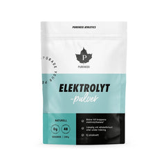 Pureness - Elektrolytpulver Naturel - Electrolyte Hydration