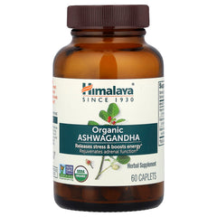 Ashwagandha – Stressbalans & Återhämtning ingredienser etikett
