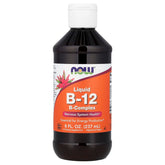 Vitamin B-12 Complex Liquid – 236ml baksida