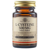 Solgar - L-Cystein - 500mg, 30 kapselia