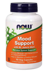 NOW Foods - Mood Support with St. John's Wort - 90 vcaps
