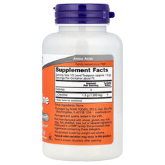 L-Citrulline Pure Powder näringsfakta