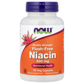 NOW Foods - Niacin - Vitamin B-3
