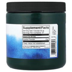 Inositol Powder – 227 g ingredienser lista