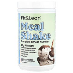 Fit & Lean - Keksit ja kerma - 453g