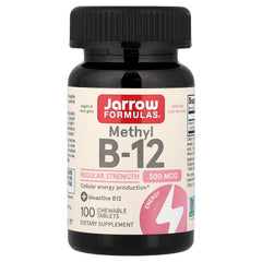 Jarrow Formulas Methyl B-12 näringsfakta och ingredienser