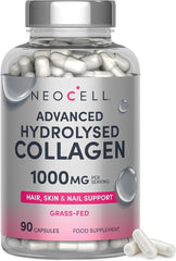 Neocell - Advanced Hydrolysed Collagen, 1000mg - 90 Caps