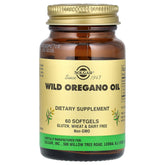 Solgar Wild Oregano Oil 60 Sgels framsida