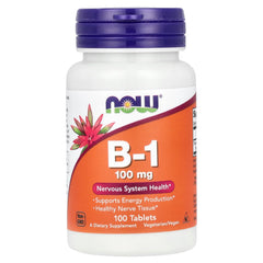 Vitamin B-1 baksida näringsfakta