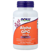 NOW Foods - Alpha Gpc - 60 Vcaps