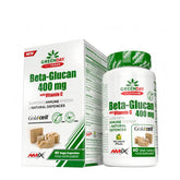 Amix - Provegan Betaglucan - 30 Days - 60 Vege-Capsules (KORT DATUM 2026-08-30)