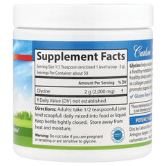 Glycine Amino Acid Powder ingredienser lista