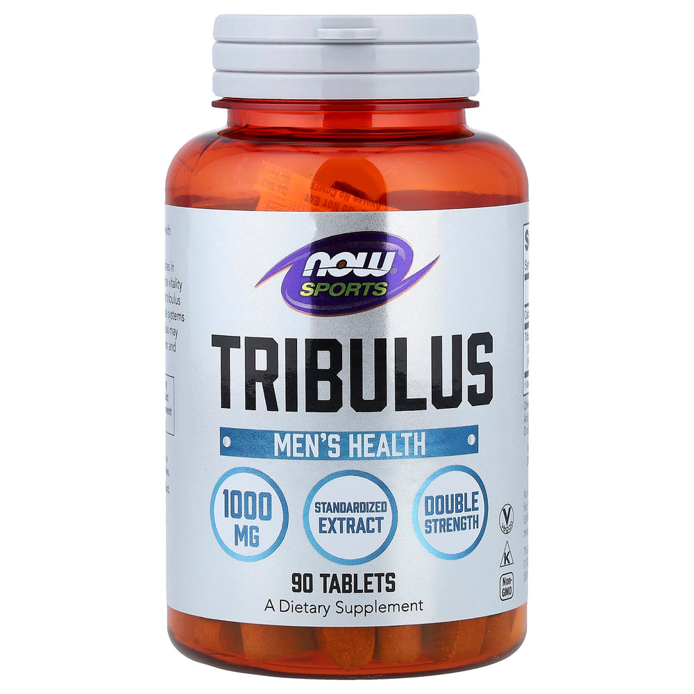 Tribulus 1000 mg Dubbel styrka framsida
