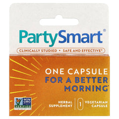 PartySmart ingredienser etikett