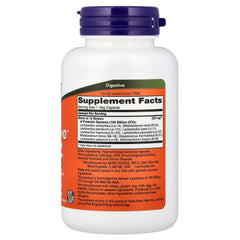 NOW Foods Probiotic-10 ingredienser lista