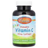 Carlson - Kids Gummies Vitamin C - Natural Tangerine - 250mg