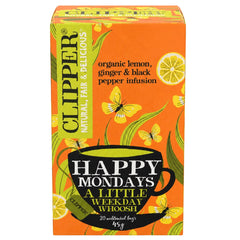 CLIPPER - Happy Mondays - 20 bags