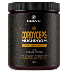 SolveLabs - Cordyceps (Cordyceps Sinensis) 10:1