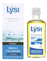 Lysi - Islannin turskanmaksaöljy