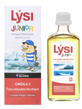 Lysi - Islantilainen turskanmaksaöljy lapsille