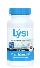 Lysi - Islannin turskanmaksaöljy