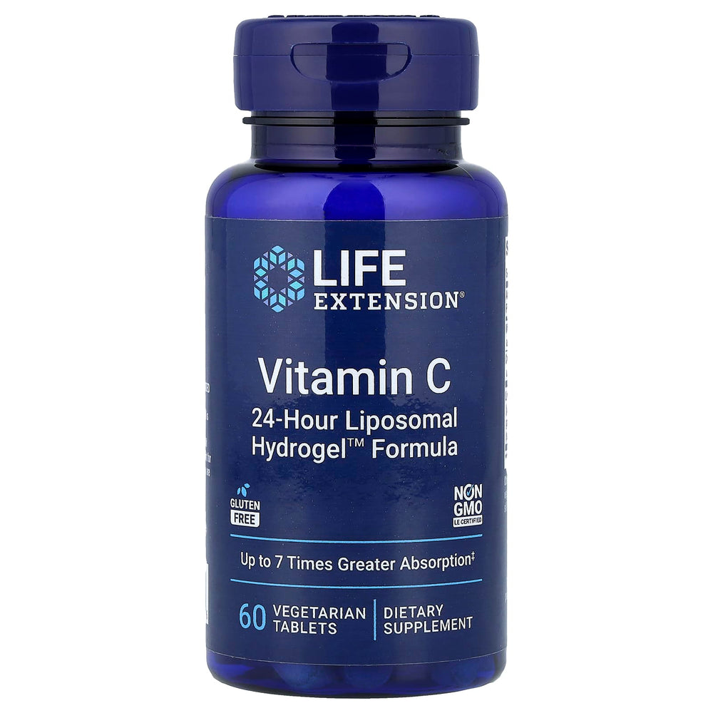 Life Extension Vitamin C 24-Hour Liposomal framsida