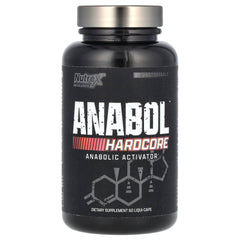 Anabol Hardcore – Anabola Aktivatorer framsida