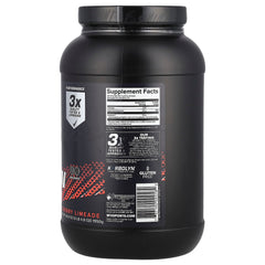 Efx Sports Carbohydrate Fuel ingredienser etikett