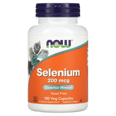 NOW Foods Selenium ingredienser lista