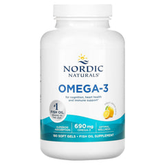 Omega-3 690 mg per dos dosering information