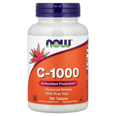 Vitamin C med Rosenhöft 1000 mg framsida