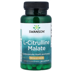 Swanson - L-Citrulline Malate Complex - 60 Caps